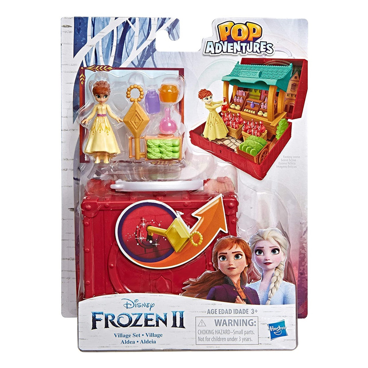 Frozen 2 Pop Adventures Village Set