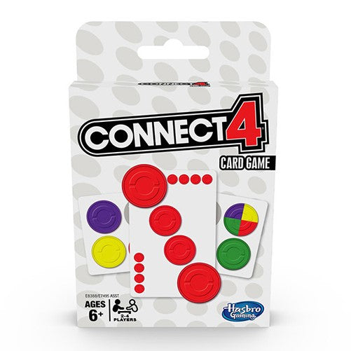 Connect 4 Card Game