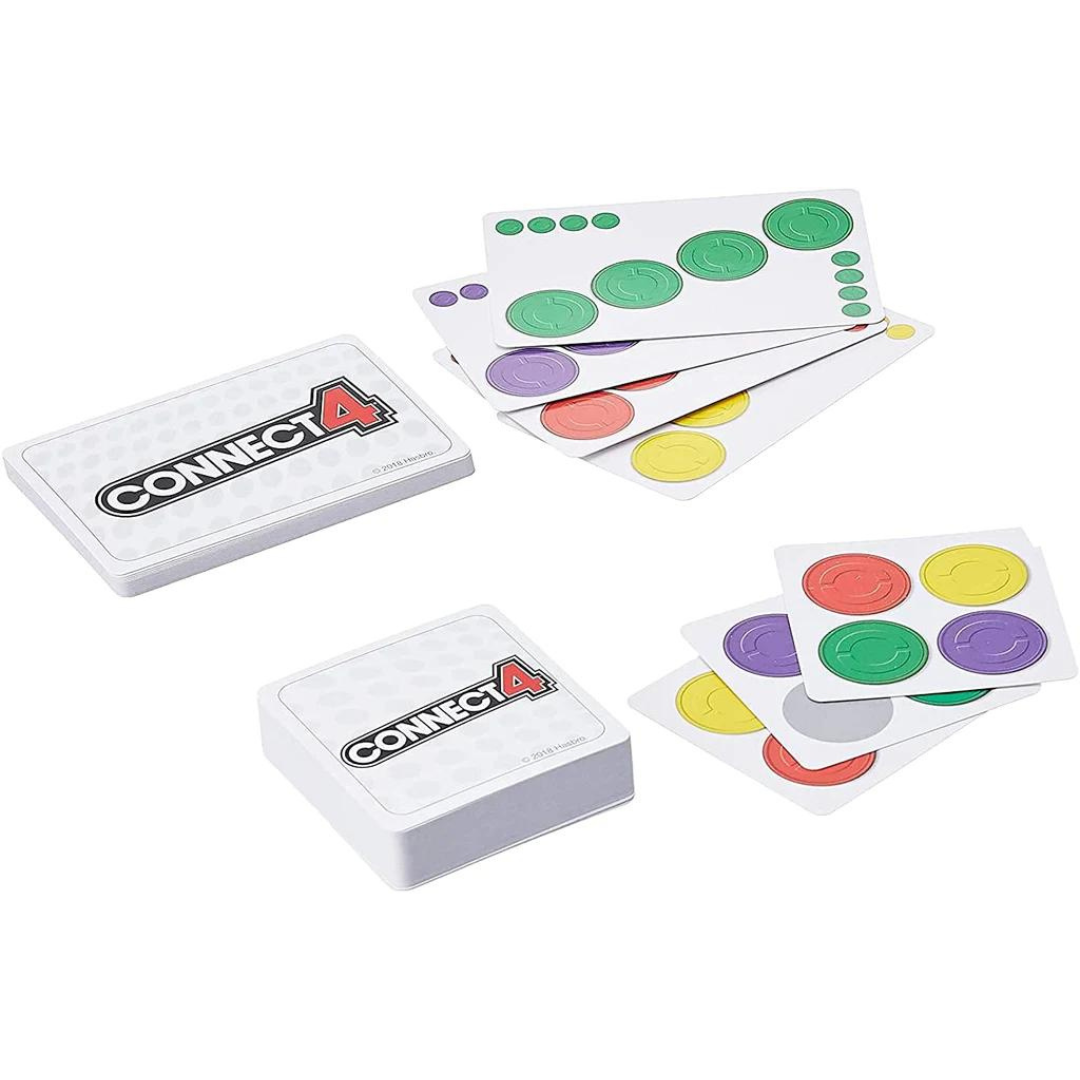 Connect 4 Card Game