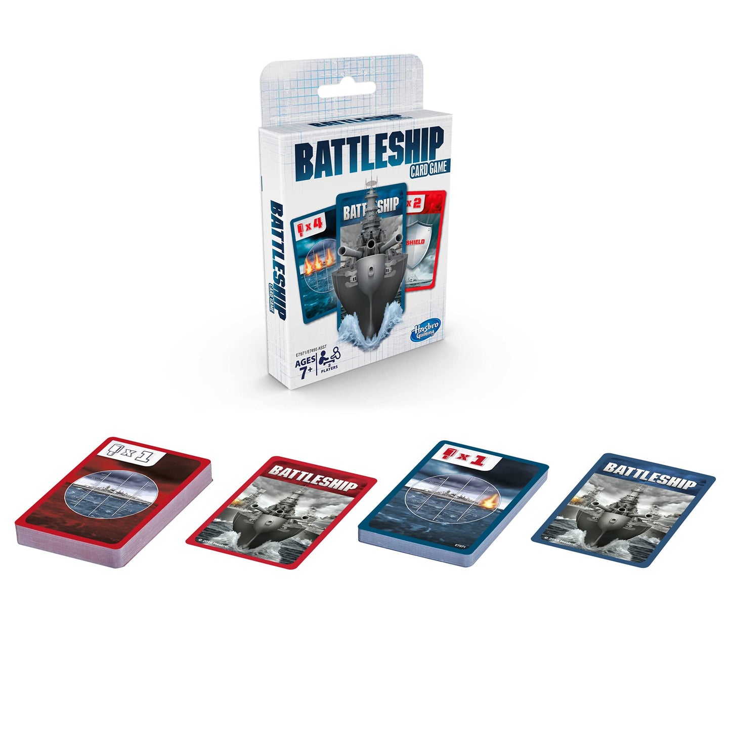 Battleship Card Game