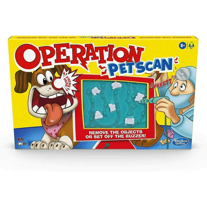 Hasbro - Operation Pet Scan Board Game for Kids