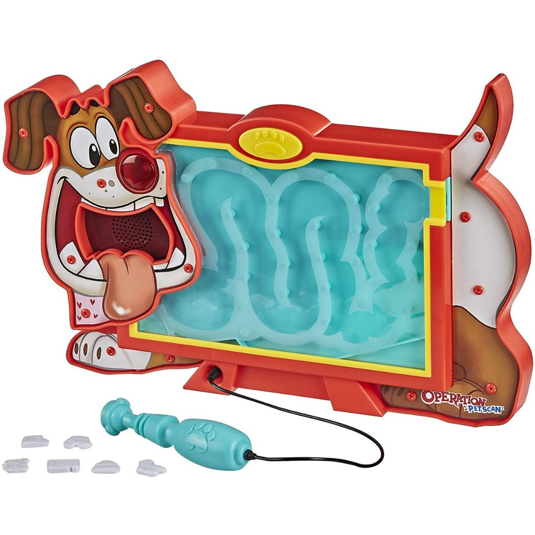 Hasbro - Operation Pet Scan Board Game for Kids