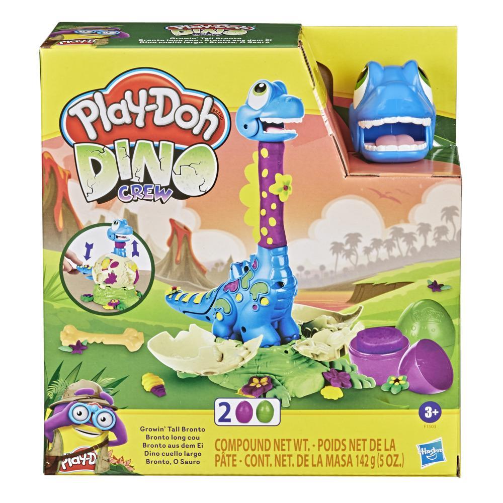 Play-Doh Dino Crew - Growin' Tall Bronto Toy Dinosaur