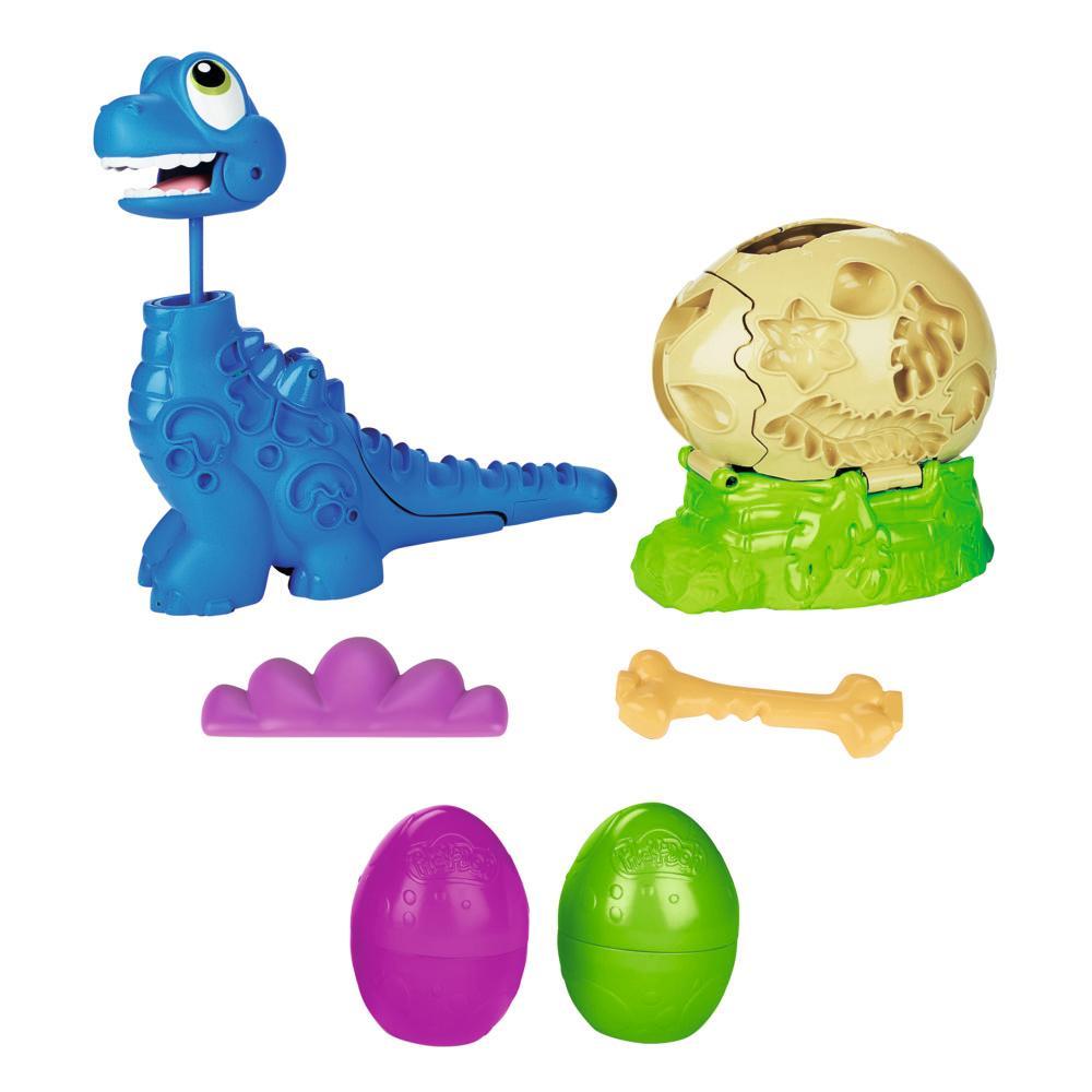 Play-Doh Dino Crew - Growin' Tall Bronto Toy Dinosaur