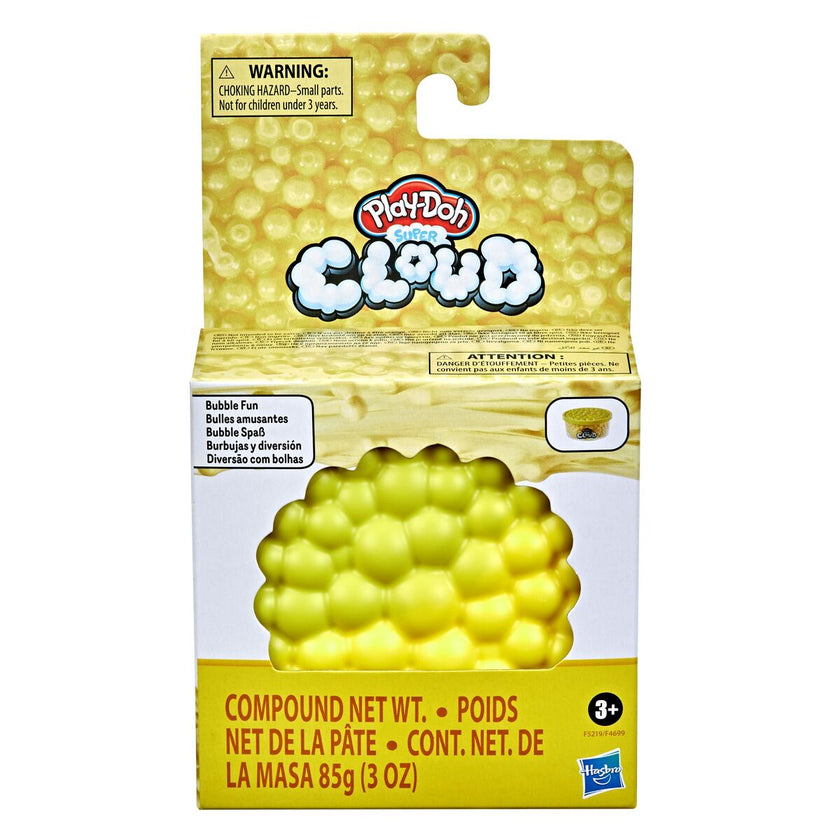 Play Doh Bubble Fun Cloud - Yellow