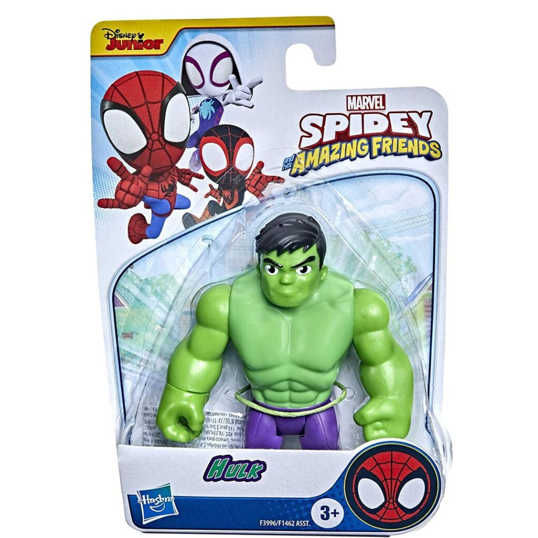 Marvel Spidey & His Amazing Friends 9 Inch Hulk Action Figure