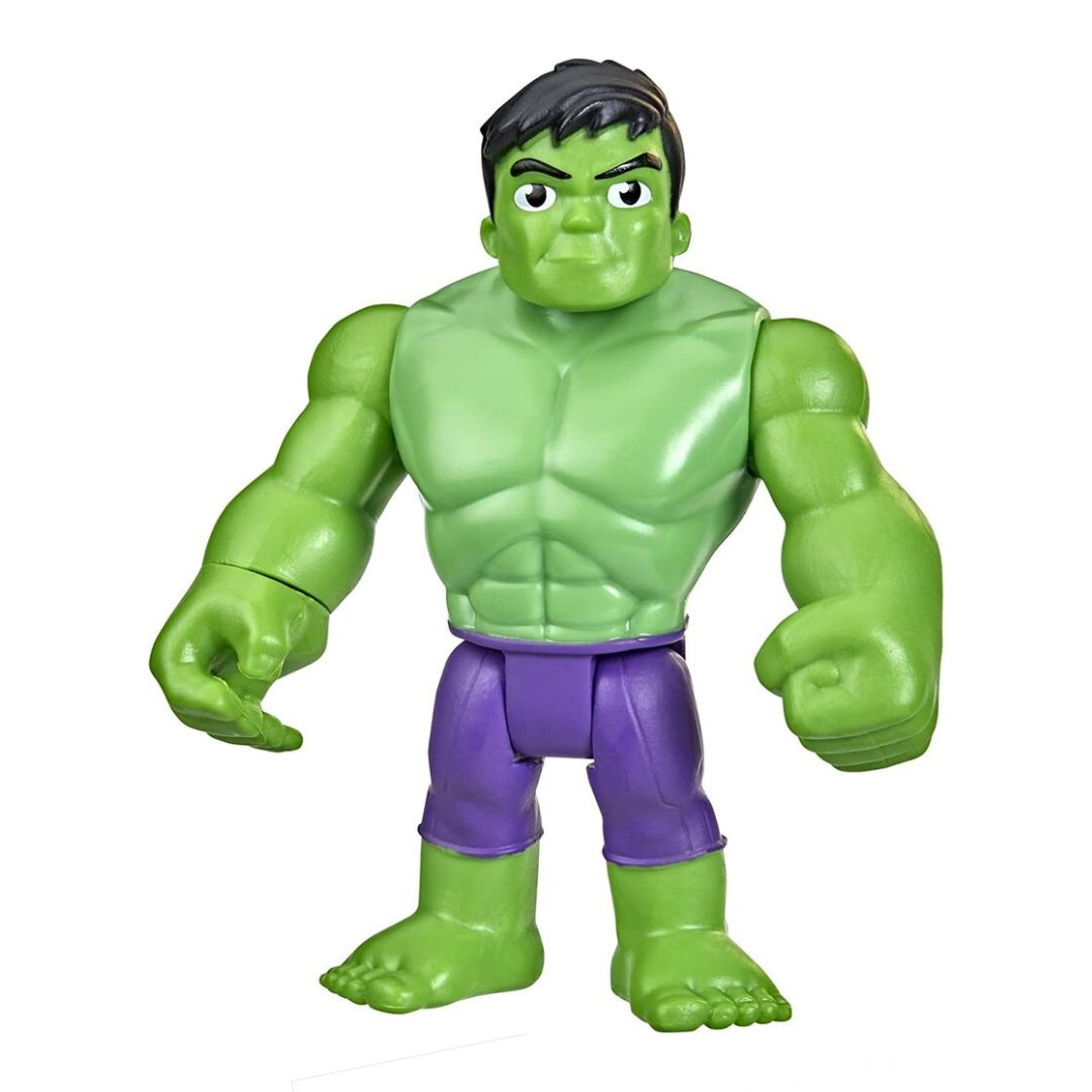 Marvel Spidey & His Amazing Friends 9 Inch Hulk Action Figure