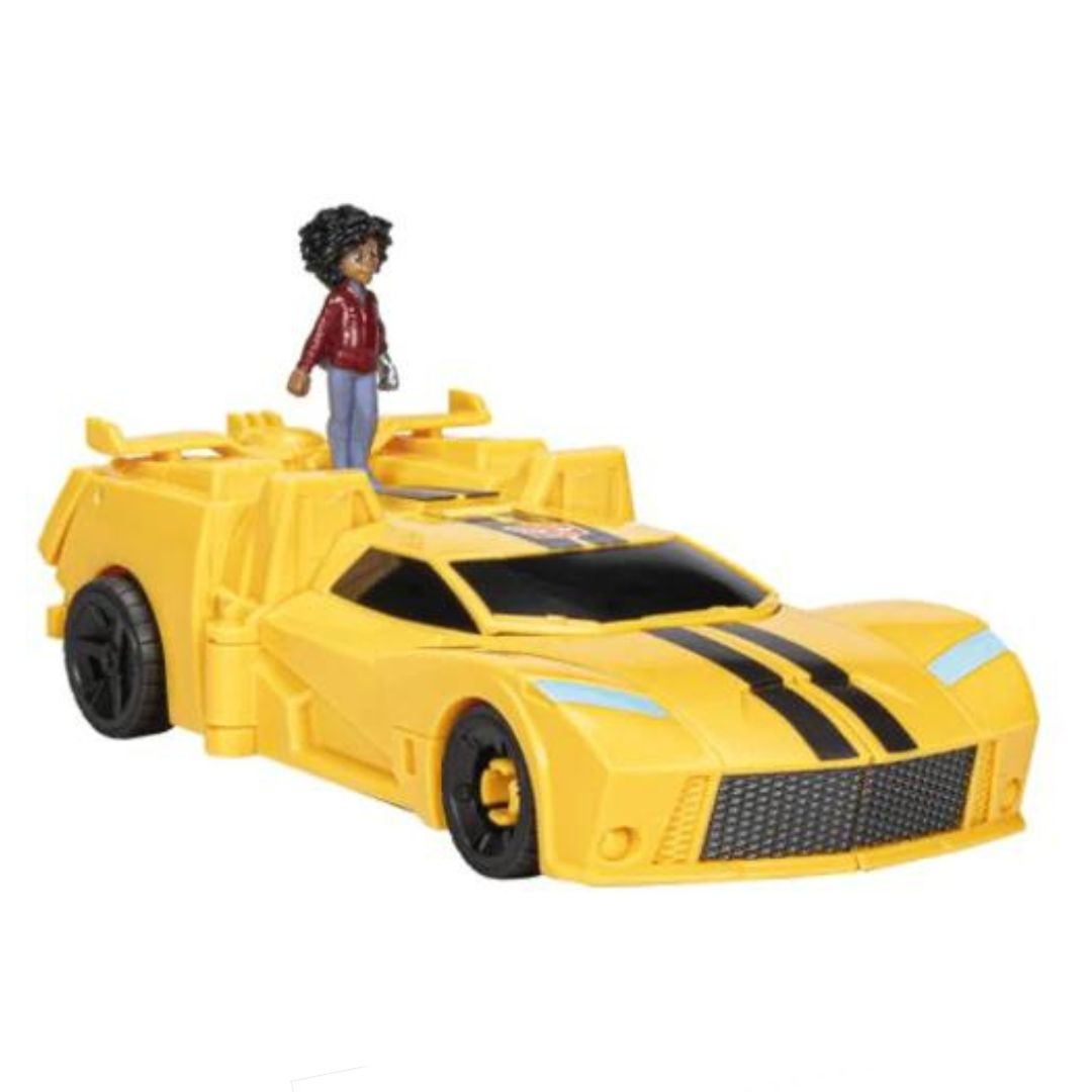 Transformers: EarthSpark Spin Change Bumblebee Figure