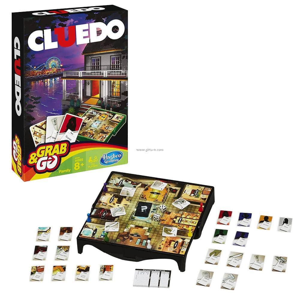 Grab & Go Cluedo