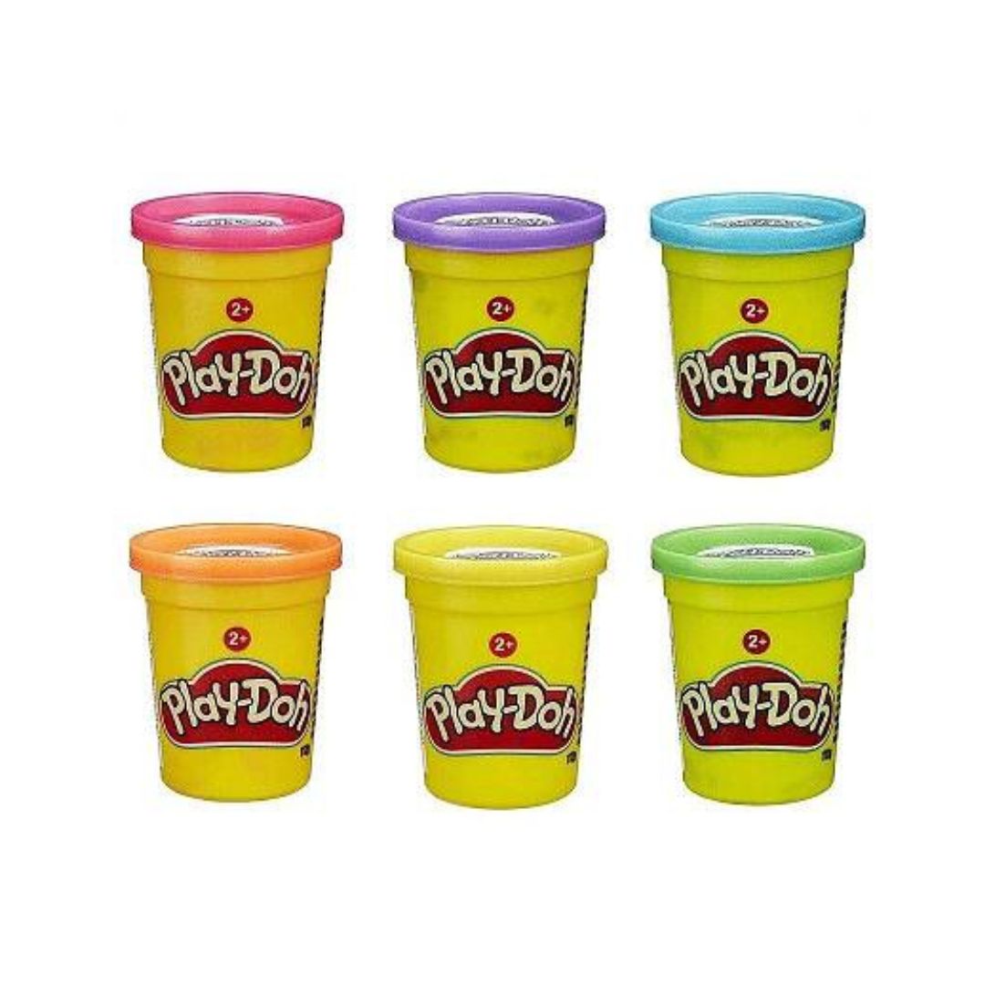 Play-Doh Assorted Can (x1 piece)