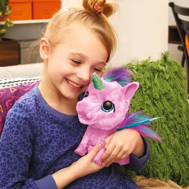 FurReal Flyalots Flitter My Alicorn Plush Interactive Toy