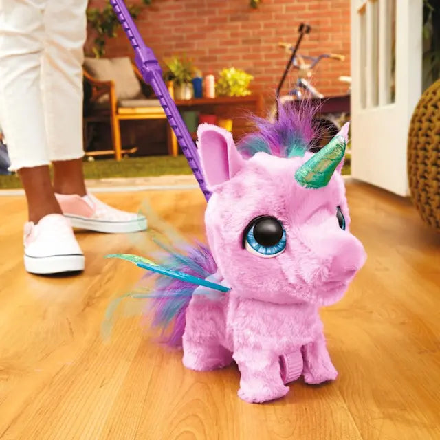 FurReal Flyalots Flitter My Alicorn Plush Interactive Toy