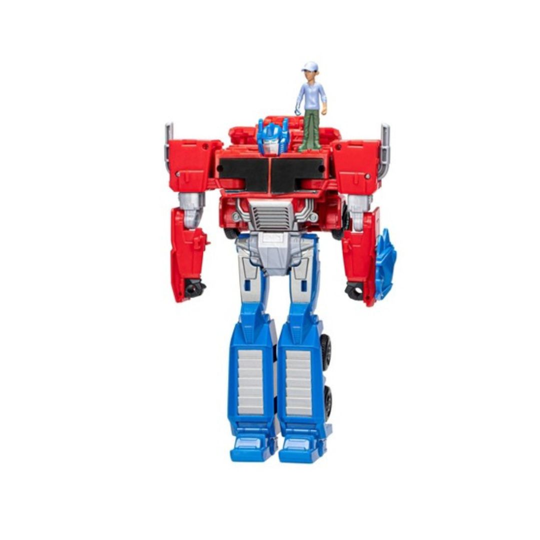 Transformers: EarthSpark Spin Changer Optimus Prime & Robby Malto