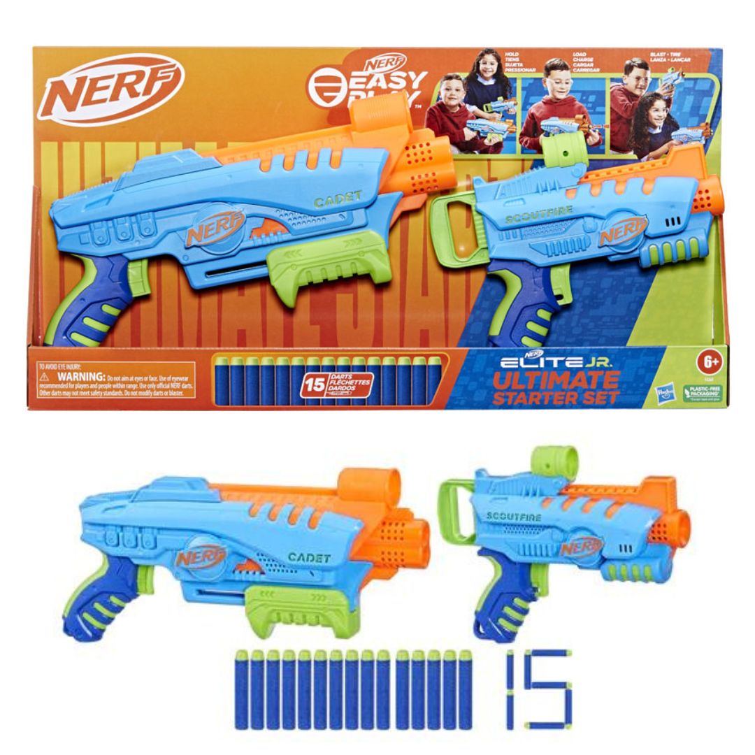 Hasbro Nerf Elite Junior Utimate Starter Pack