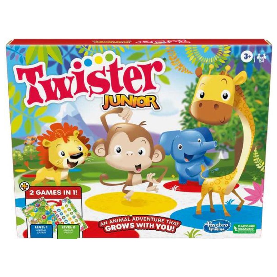 Hasbro Junior Twister Junior Game - Animal Adventure