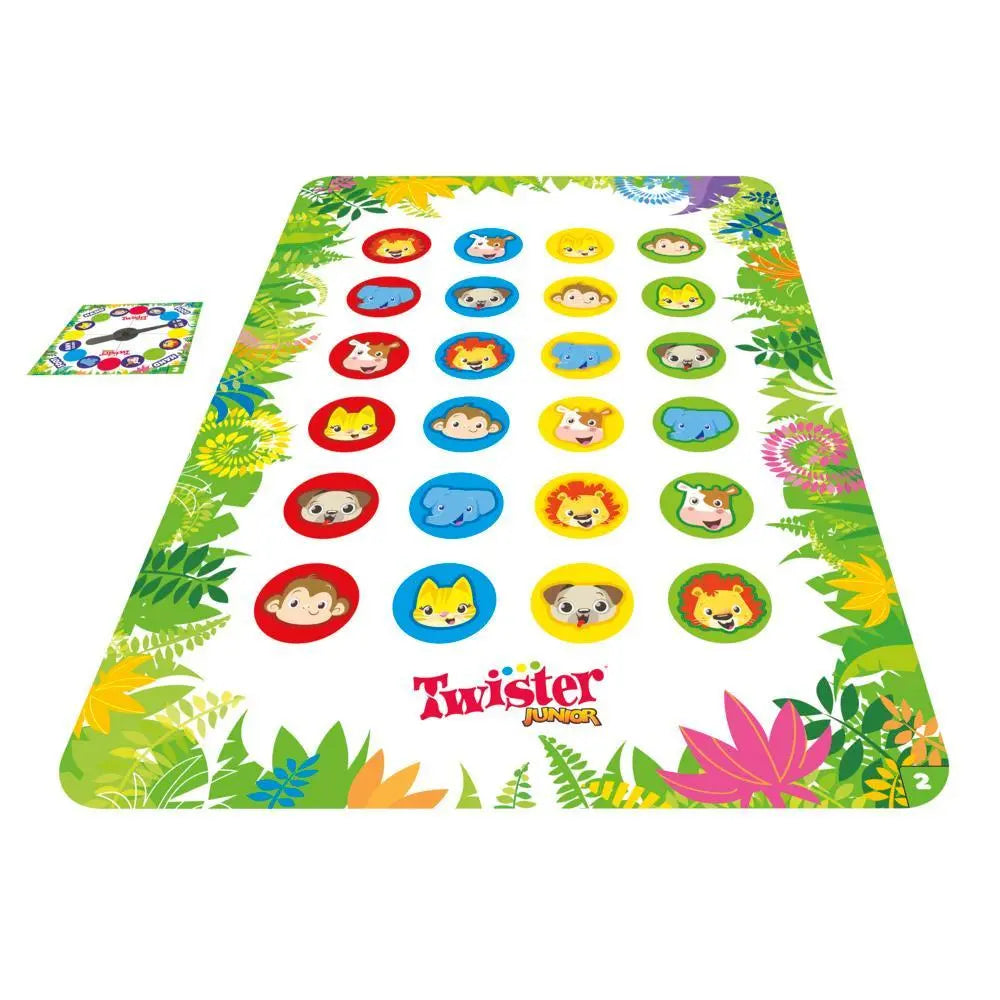 Hasbro Junior Twister Junior Game - Animal Adventure