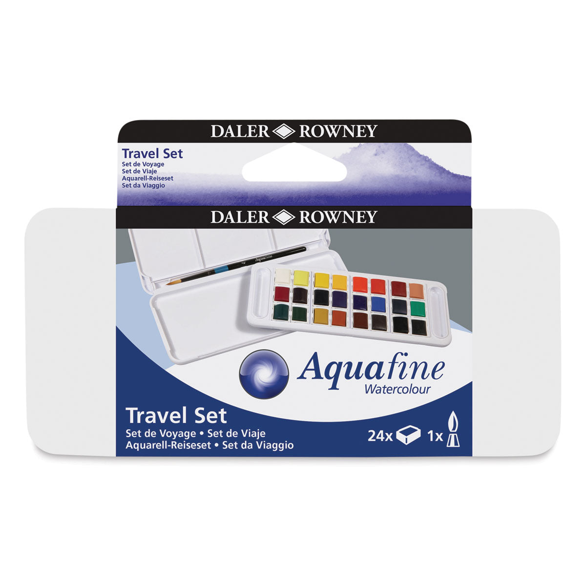 Daler Rowney Aquafine Mini Travel Set x24