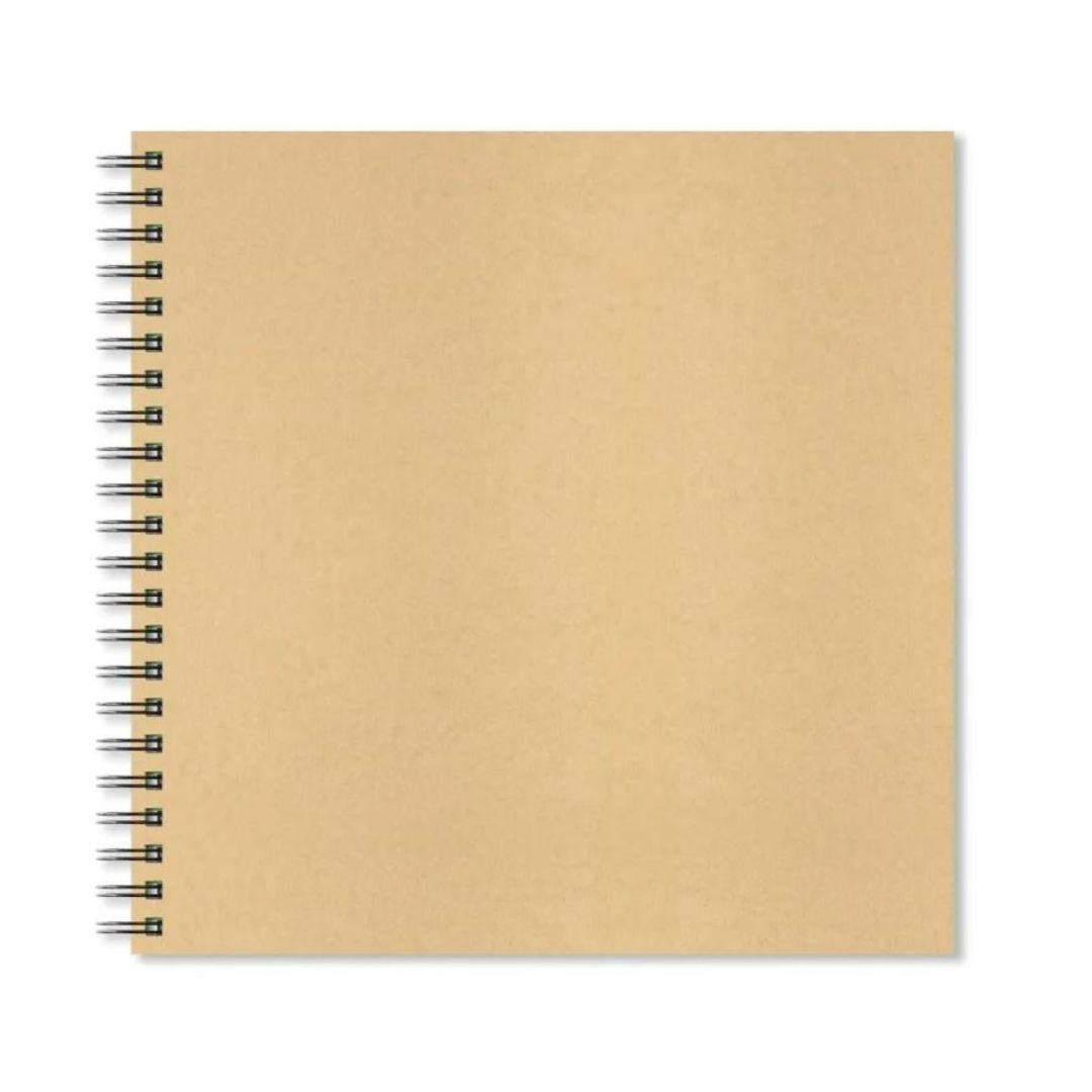 Artgecko Krafty Sketchbook 300x300mm Square 150g