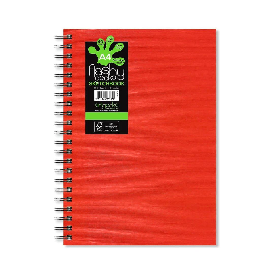 A4 Artgecko Spiral Sketch Pad