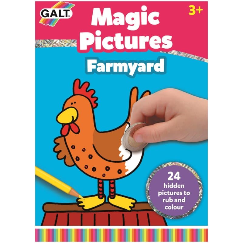 Galt Magic Pictures - Farmyard