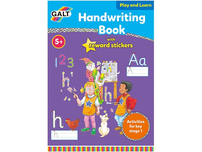 Galt Handwriting Book with Reward Stickers