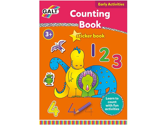 Galt Counting Sticker Book