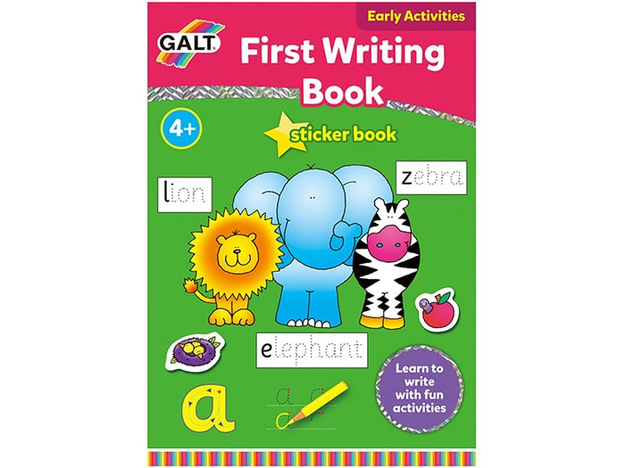 Galt First Writing Sticker Book