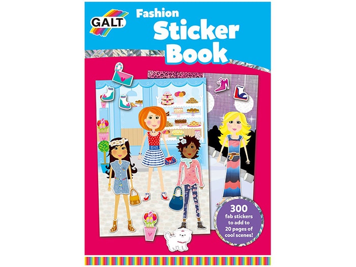 Galt Fashion Sticker Book