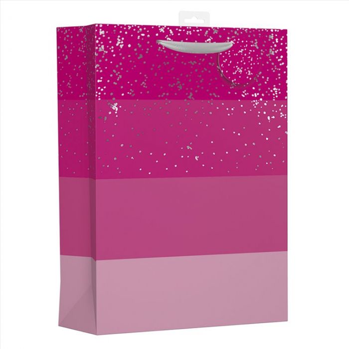 Pink Gift Bag 46.5x33.5x14cm