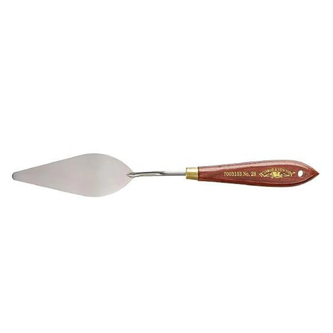 W & N Palette Knife No.28 100mm blade