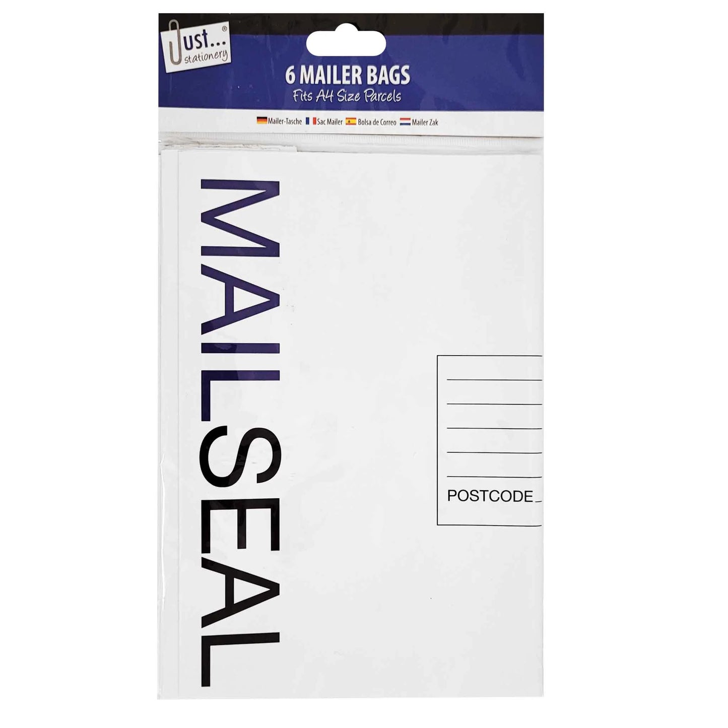 A4 Tallon 6 Mailer Bags 24 x 32cm