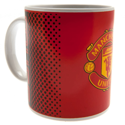 Manchester United Crest Mug