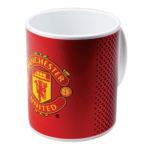 Manchester United Crest Mug