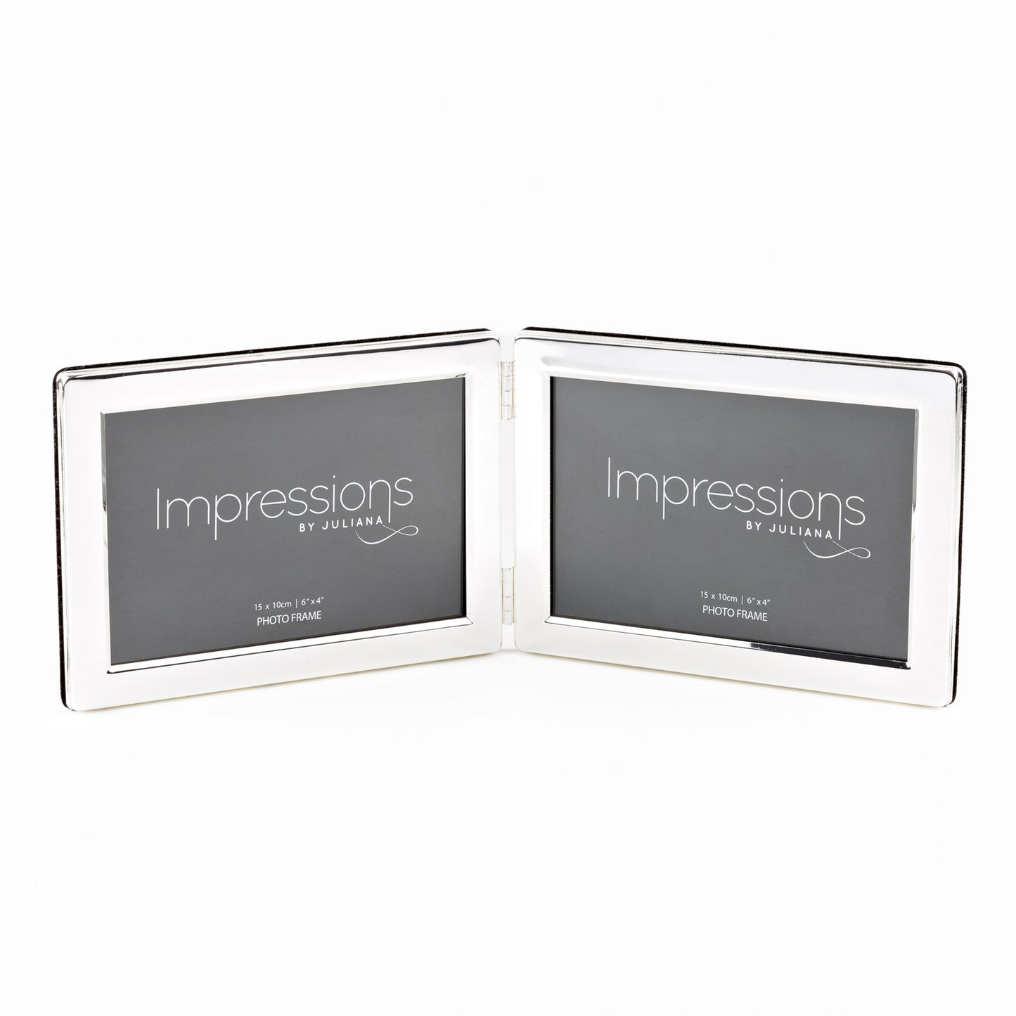 Silver Plated  Photo Frame Foldable - 10 x15cm (4"x6")