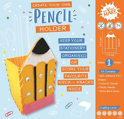 Create your own Pencil Holder