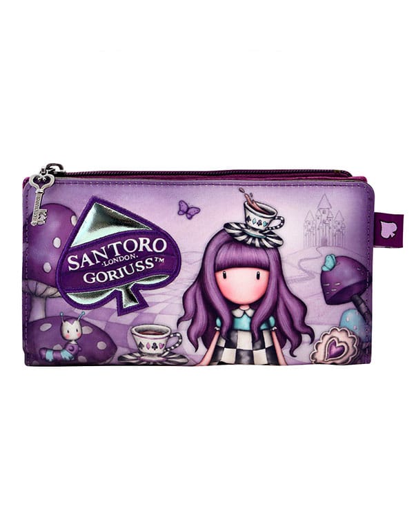 Santoro Gorjuss - Long Wallet - Finding My Way