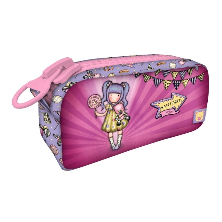 Santoro Gorjuss - Pencil Case with Giant Zip - First Prize