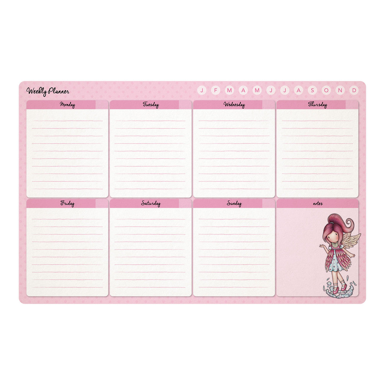 Santoro Gorjuss Elements Daily Planner