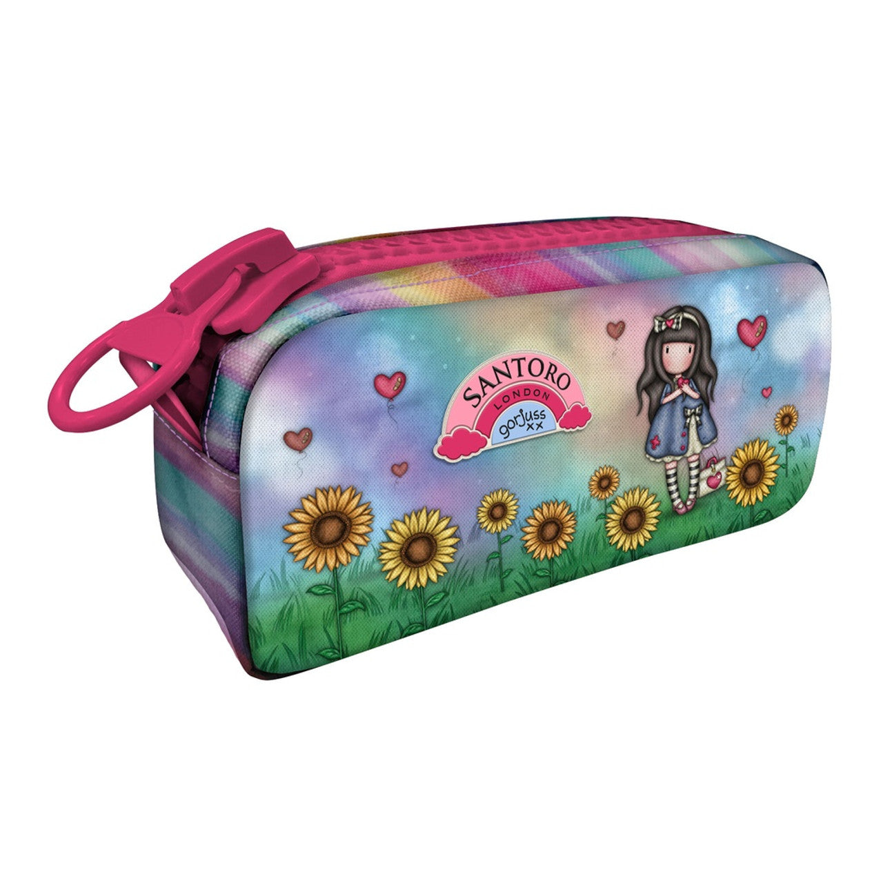 Santoro Gorjuss Pencil Case with Giant Zip Be Kind To Yourself