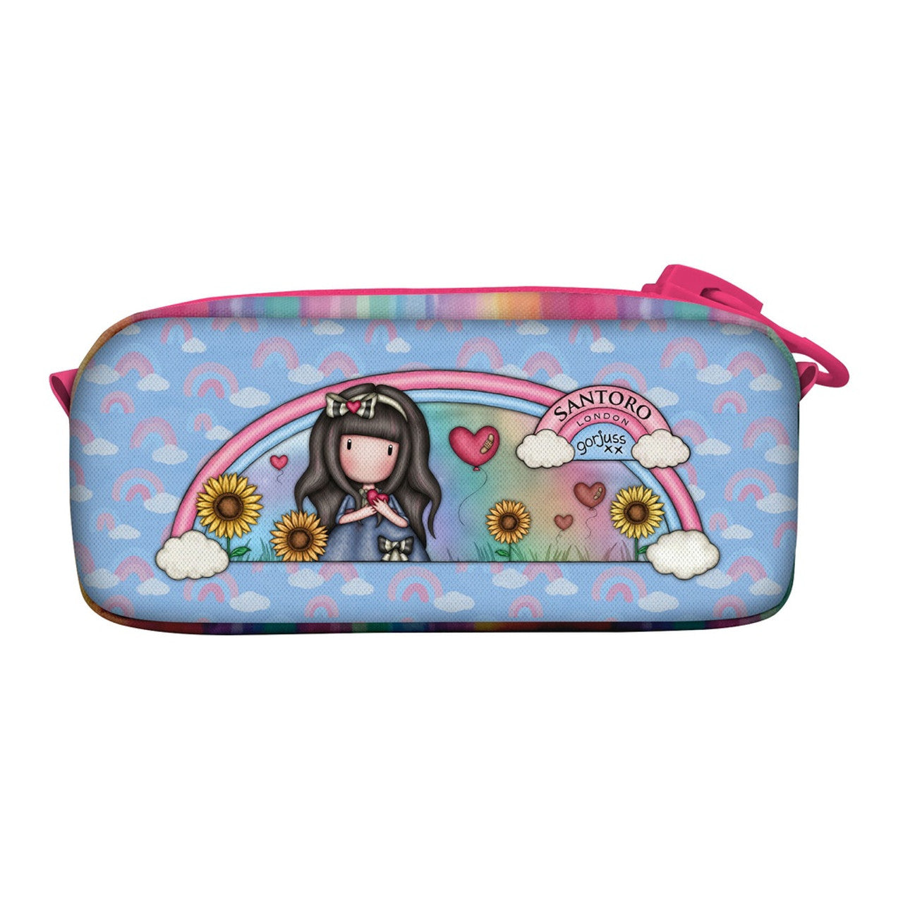 Santoro Gorjuss Pencil Case with Giant Zip Be Kind To Yourself