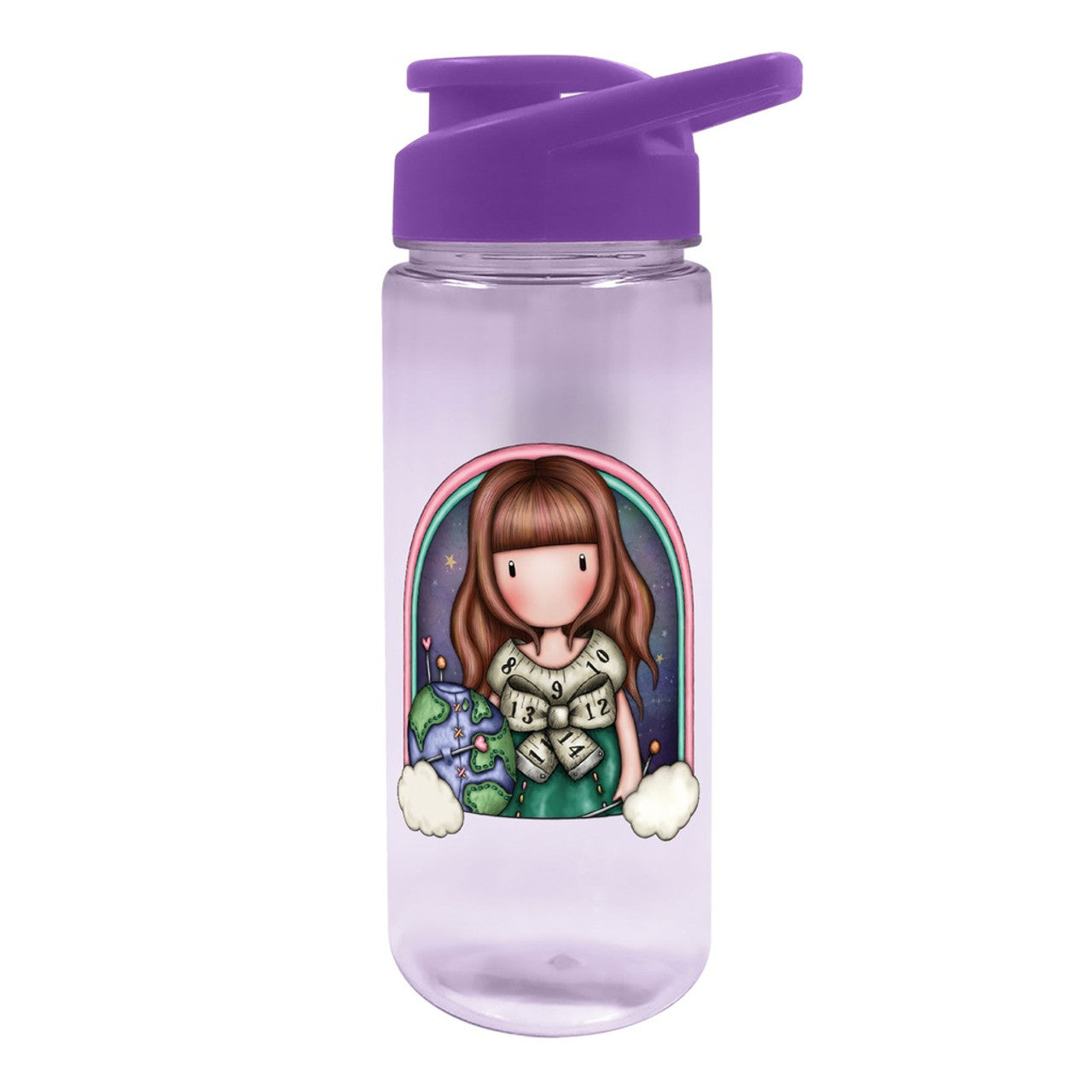 Santoro Gorjuss Plastic Water Bottle Be Kind To Our Planet