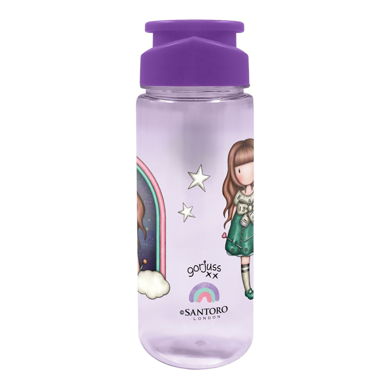 Santoro Gorjuss Plastic Water Bottle Be Kind To Our Planet