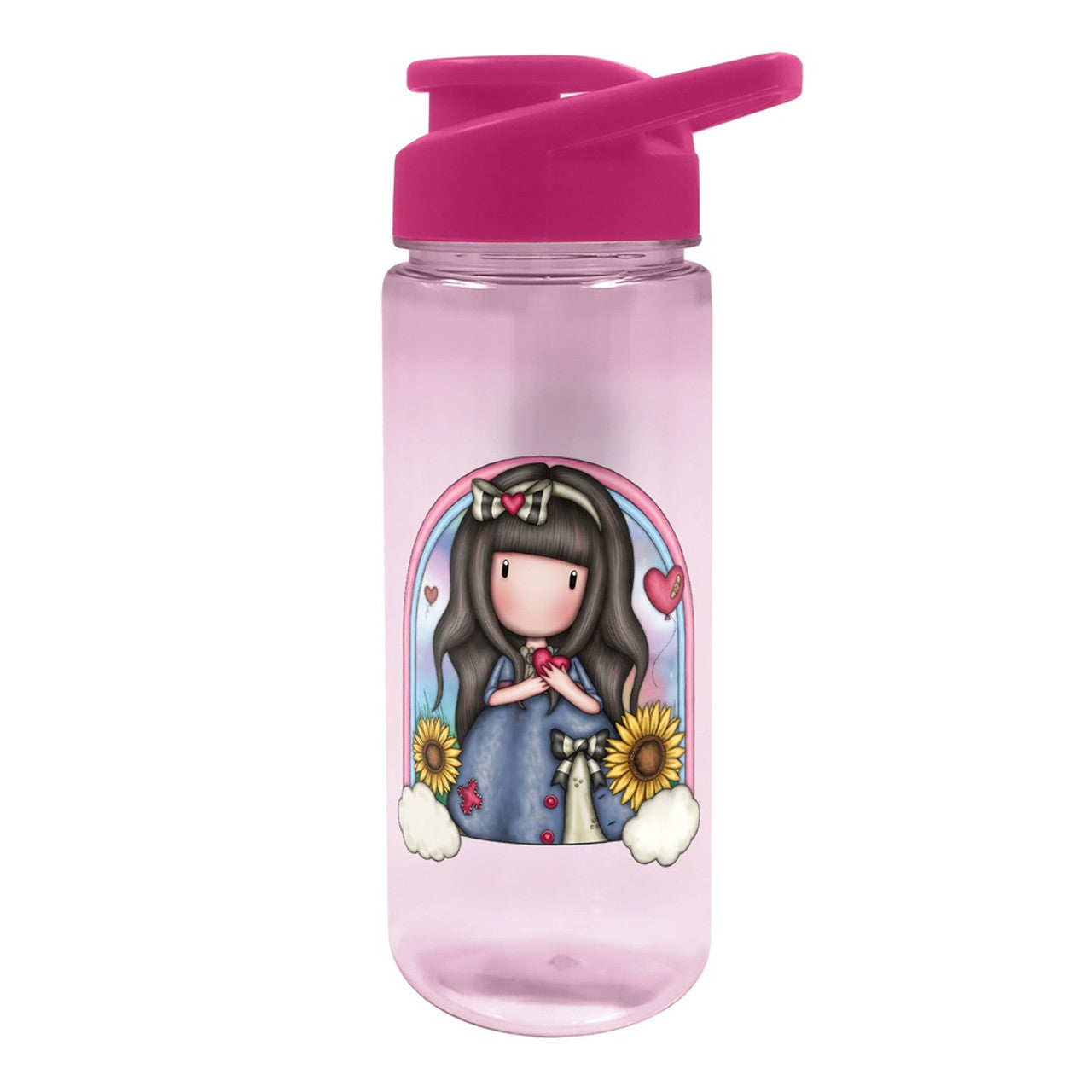 Santoro Gorjuss Plastic Water Bottle Be Kind To Yourself