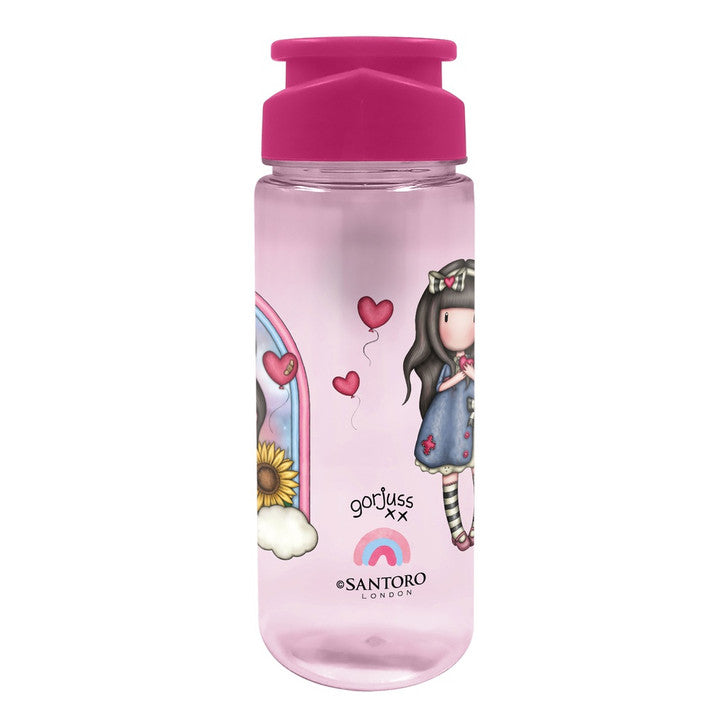 Santoro Gorjuss Plastic Water Bottle Be Kind To Yourself