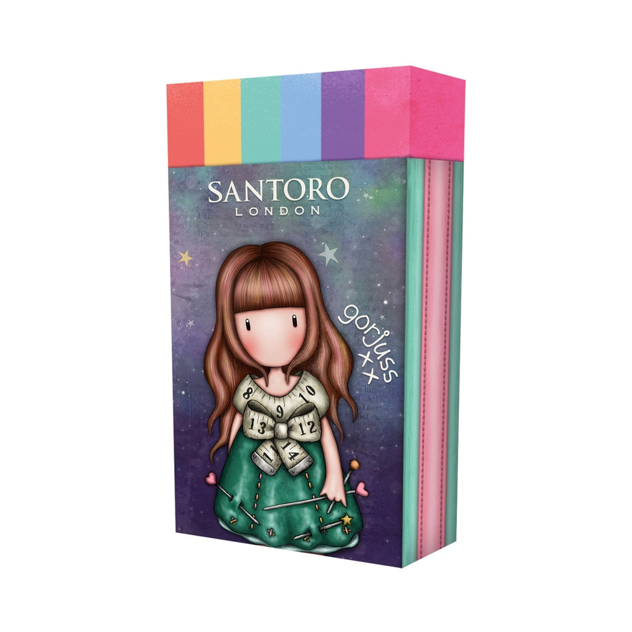 Santoro Gorjuss Rainbow Eraser Be Kind To Our Planet