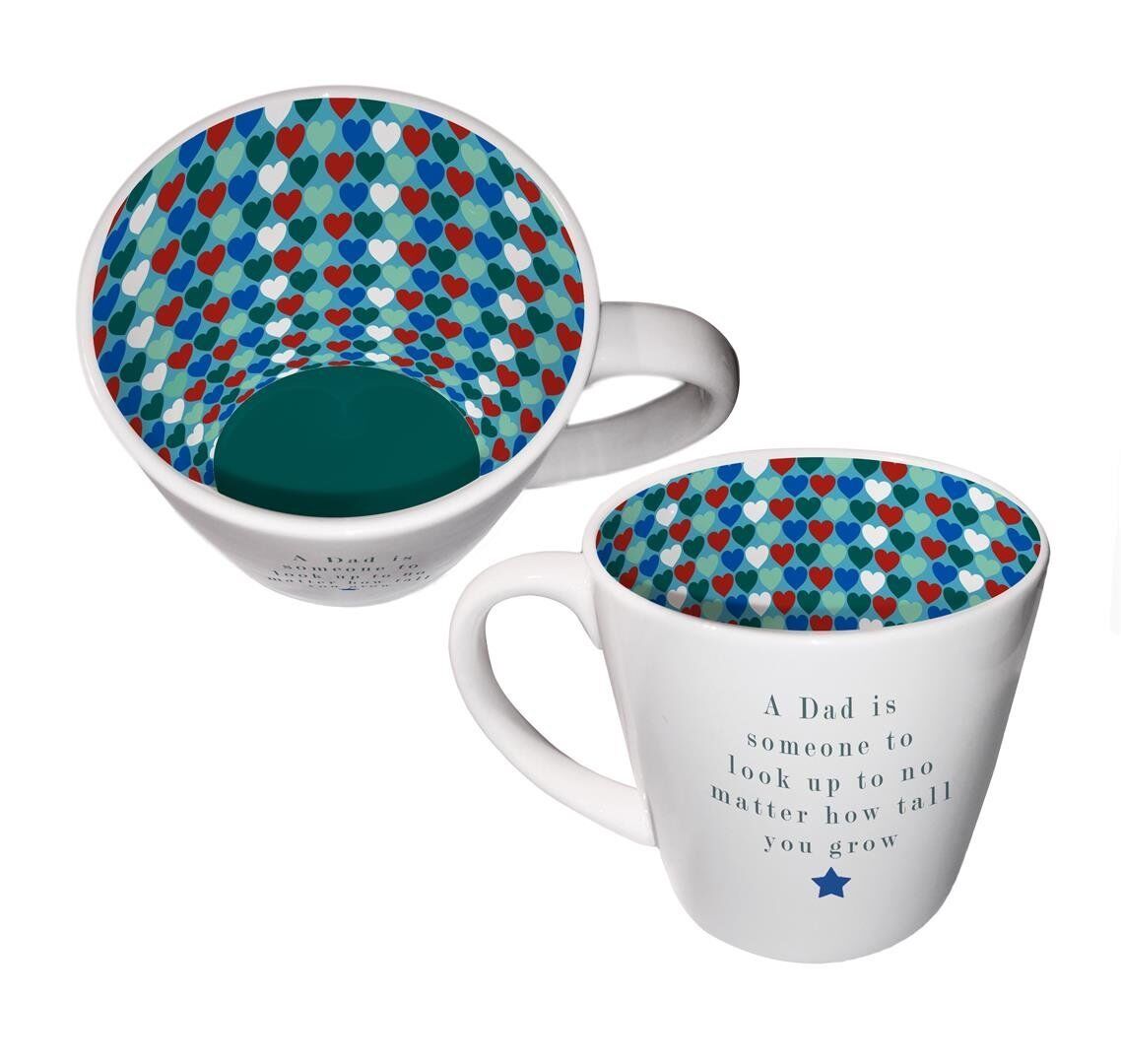 Inside Out Ceramic Mug with Gift Box - Dad