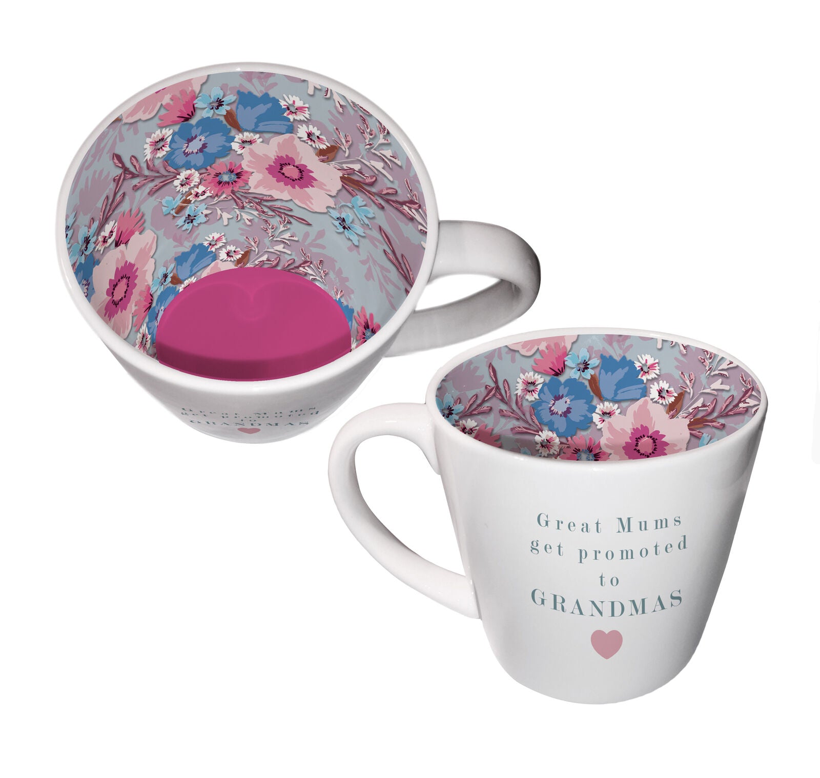 Inside Out Ceramic Mug with Gift Box - Grandma