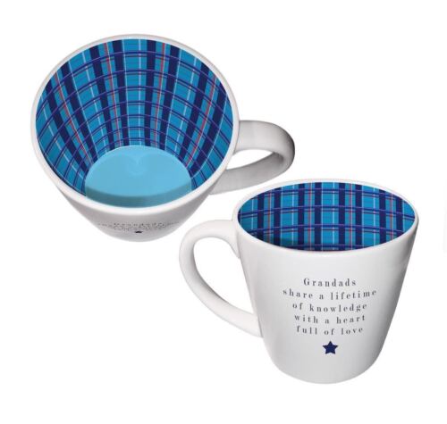 Inside Out Ceramic Mug with Gift Box - Grandad