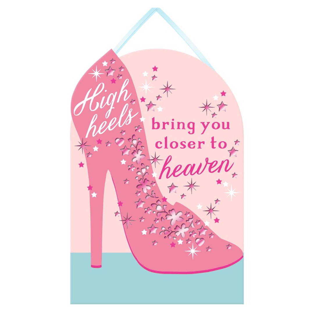 High Heels' - Large Plaques