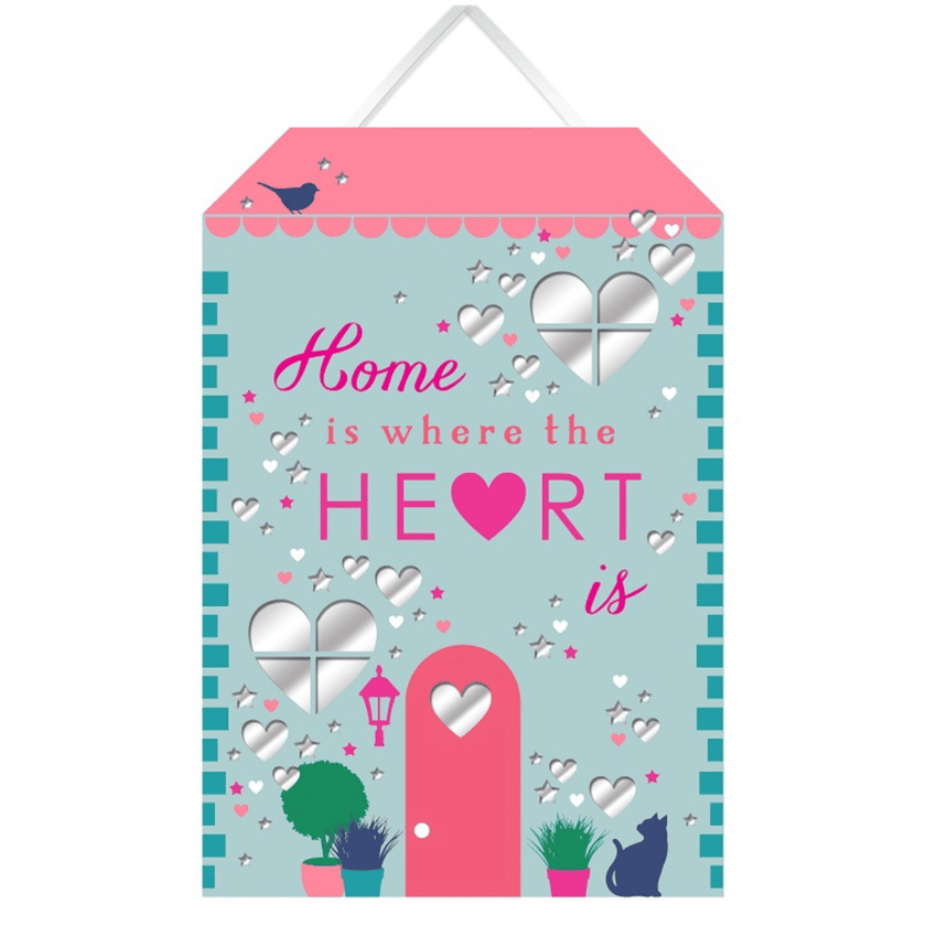 Home Love' - Large Plaque